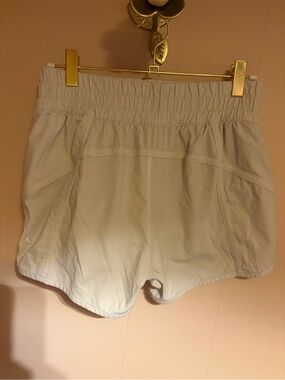 lululemon athletica Women's Light cream Athletic Shorts
